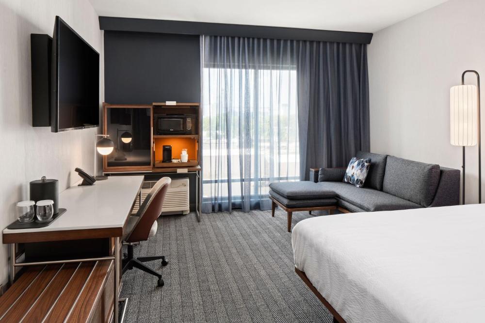 Standard King Room with Sofa Bed interior