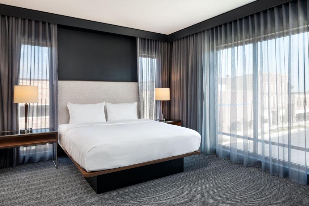 King Suite with Sofa Bed interior